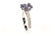 Tanzanite and Diamond Ring