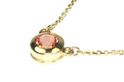 Oregon Sunstone Station Necklace