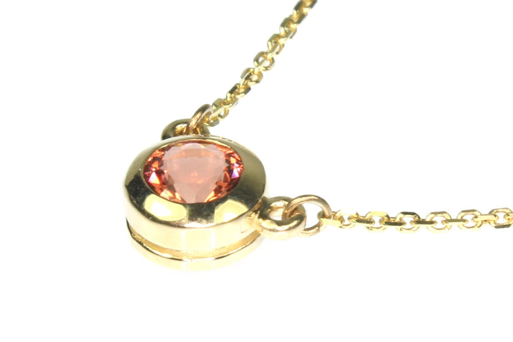 Oregon Sunstone Station Necklace