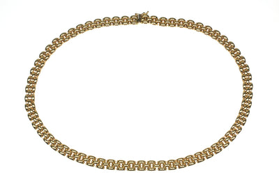 6.5mm Panther Link Necklace