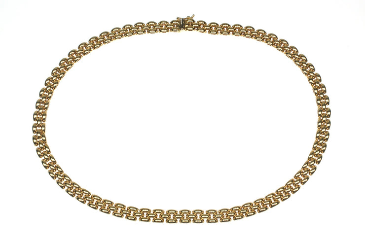 6.5mm Panther Link Necklace