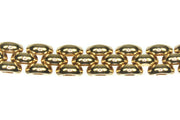 6.5mm Panther Link Necklace