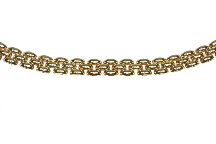6.5mm Panther Link Necklace