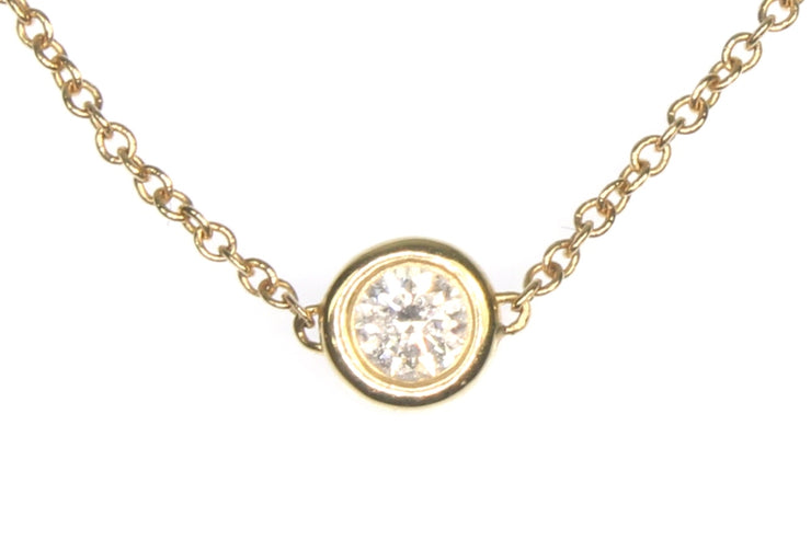 Diamond Station Necklace