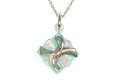 "Tiffany" Brand Gift Box Necklace