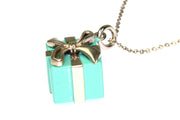 "Tiffany" Brand Gift Box Necklace
