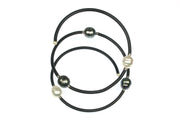 Tahitian and South Sea Pearl Station Necklace