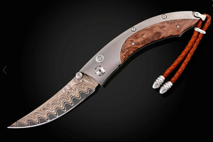 B11 REDWOOD Folding Knife