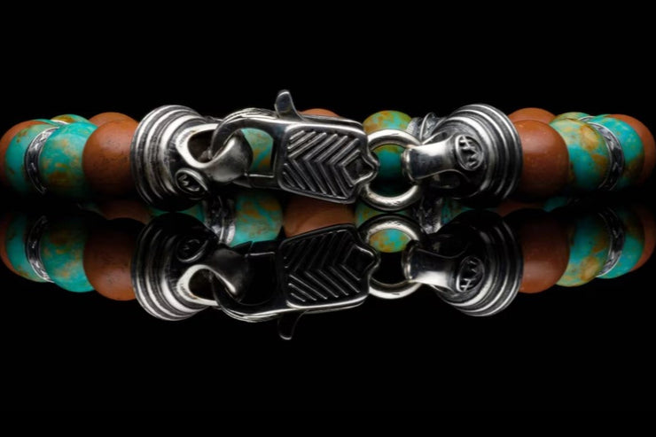 DESERT FLAME Bead Bracelet