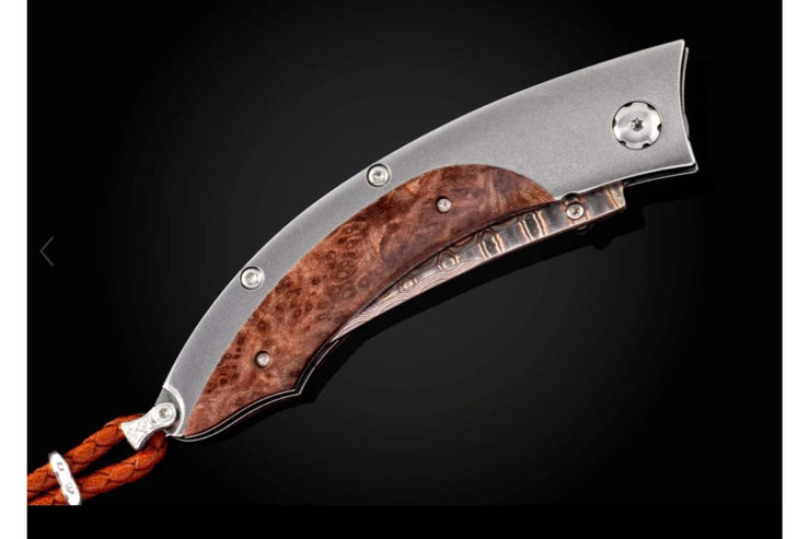 B11 REDWOOD Folding Knife