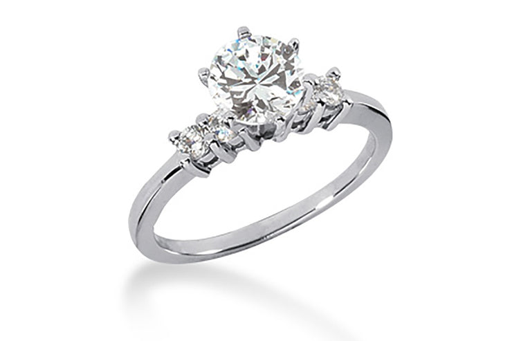 .30ctw Diamond Engagement Ring Setting