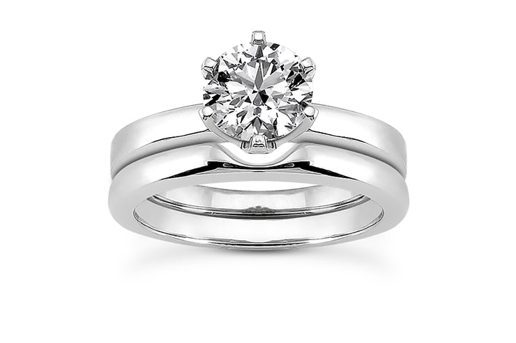 Classic Solitaire Ring Setting