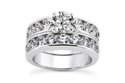 .30ctw Diamond Channel Engagement Ring Setting