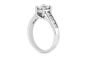 .40ctw Diamond Channel Engagement Ring Setting