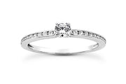 .18ctw Channel Set Diamond Engagement Ring Setting