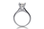 Simple Diamond Solitaire Ring Setting