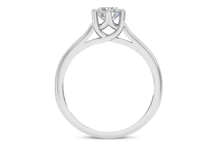 Solitaire Diamond Ring Setting
