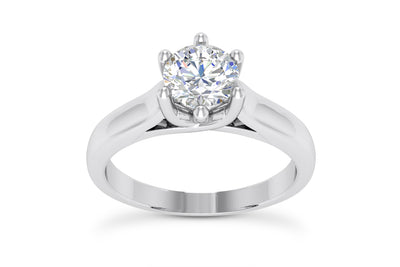 Solitaire Diamond Ring Setting