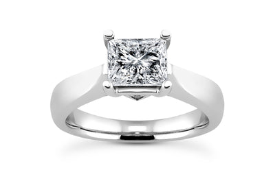 Diamond Solitaire Ring Setting