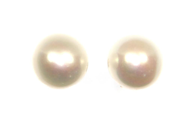 10-11mm Freshwater Pearl Stud Earrings