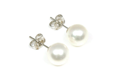 6mm Akoya Pearl Stud Earrings