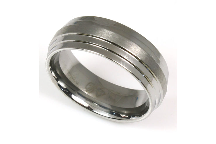 Tungsten Ridged Band