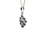 Sapphire Eternal Love Necklace