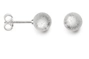Diamond Dust Dot Earrings
