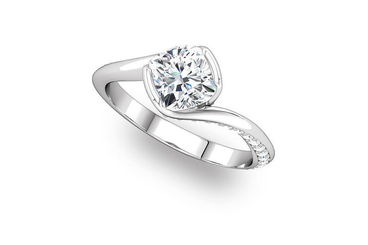 "Nora" Diamond Ring Setting
