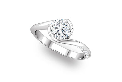 "Nora" Diamond Ring Setting