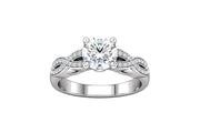 "Sophia" Diamond Ring Setting