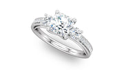 "Clara" Diamond Ring Setting