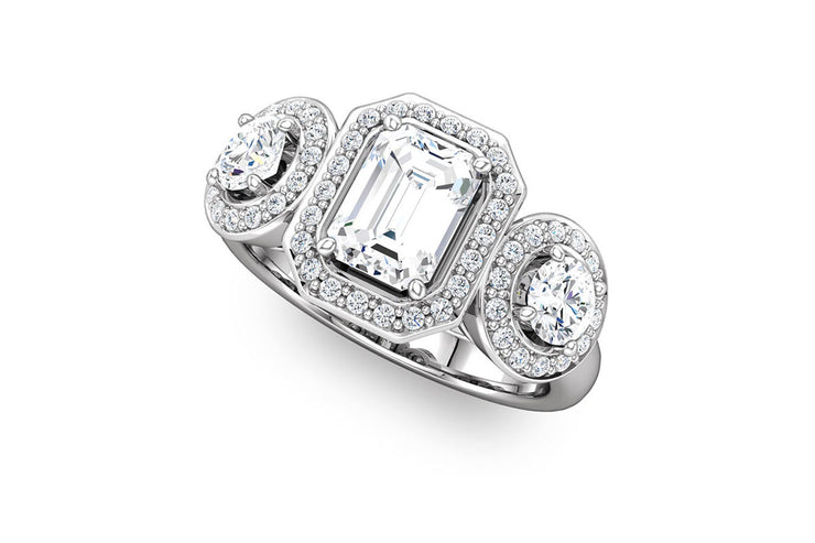 "Aspen" Diamond Ring Setting
