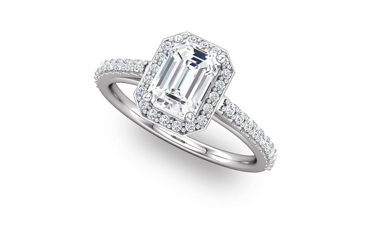 "Sloane" Diamond Ring Setting