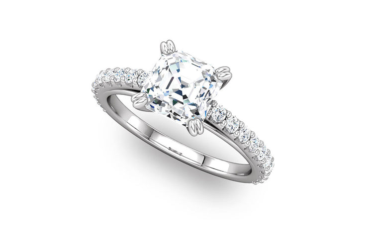 "Cora" Diamond Ring Setting