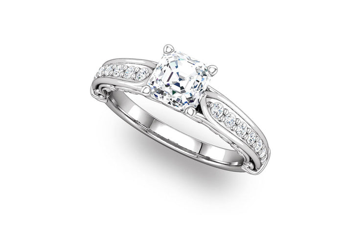 "Josephine" Diamond Ring Setting