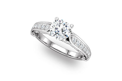 "Josephine" Diamond Ring Setting