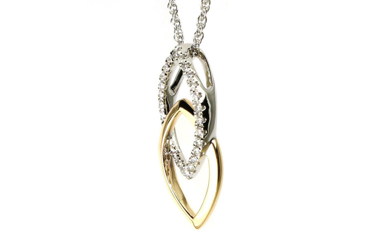 Apex Diamond Necklace