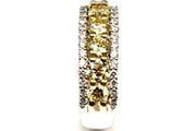 Yellow Fire Diamond Ring