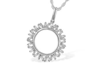Diamond Baguette Dream Necklace
