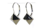 Pyramid Earrings