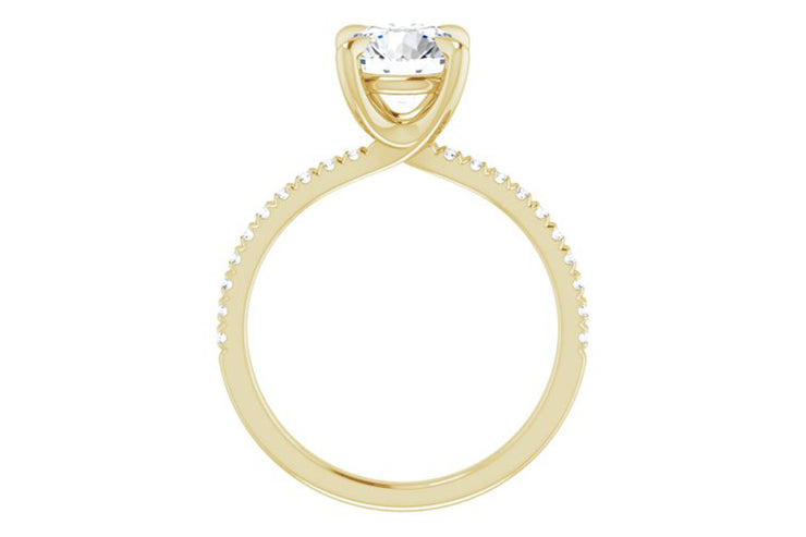 "Mia" Diamond Ring Setting