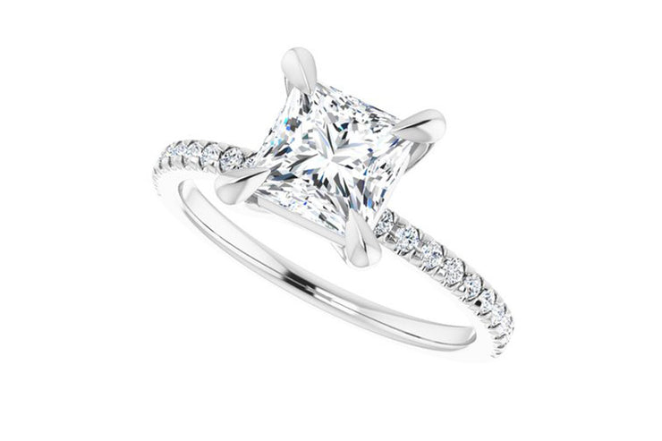 "Mia" Diamond Ring Setting