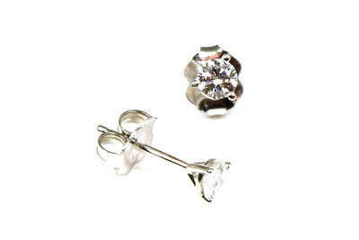 1/3 Carat Diamond Stud Earrings