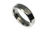 Faceted Tungsten Band