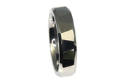Faceted Tungsten Band