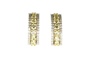 Yellow Fire Diamond Earrings