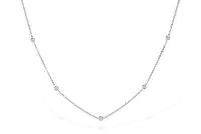 Diamond .50ctw Bubbles Necklace