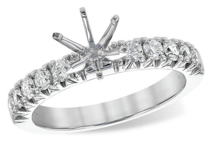 Diamond .61ctw Engagement Ring Setting