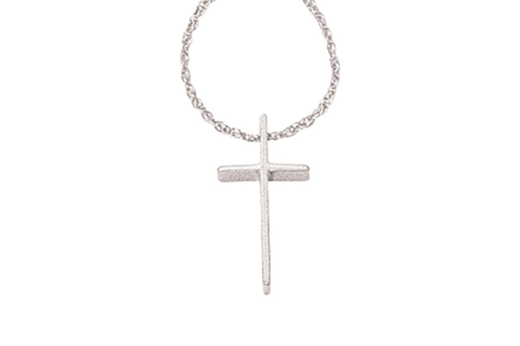 Petite Cross Necklace